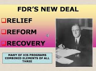 Great Depression Recovery Programs